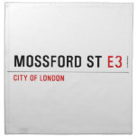 mossford st  Napkins