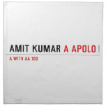 Amit kumar  Napkins