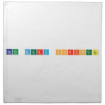 Beth Merry Christmas  Napkins