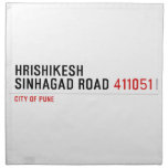 HrishiKesh Sinhagad Road  Napkins