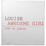 louise   Napkins