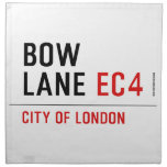 Bow Lane  Napkins