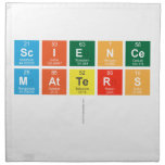 Science
 Matters
   Napkins