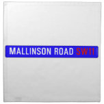 Mallinson Road  Napkins