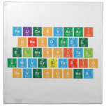 felicesvacaci
 onesdesde
 elhospital 
 universitario
 severoochoa  Napkins
