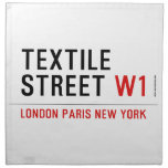 Textile Street  Napkins
