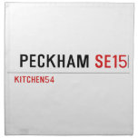  PECKHAM  Napkins