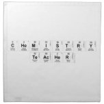 Chemistry
 teacher   Napkins