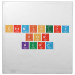Chemistry
 For
 Kurd  Napkins
