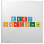 Merry 
 Christmas  Napkins