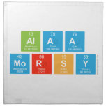 Alaa
 Morsy  Napkins