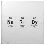 Nerdy  Napkins
