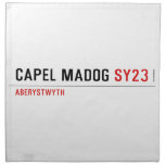 Capel Madog  Napkins