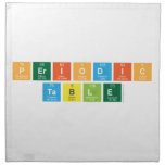 Periodic
 Table  Napkins