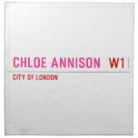 Chloe annison   Napkins