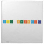 Tabla Periodica  Napkins