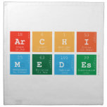 ARCHI
 MEDES  Napkins