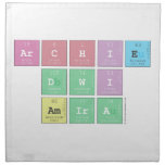 Archie
 Dwi
 Amira  Napkins