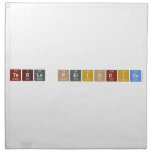 Tabla Periodica  Napkins