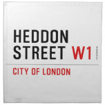 HEDDON STREET  Napkins