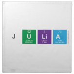 julia  Napkins