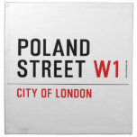 Poland Street  Napkins