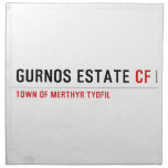 Gurnos Estate  Napkins