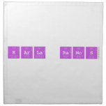 KARLA RAMOS  Napkins