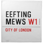 EEFTING MEWS  Napkins