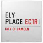 Ely Place  Napkins