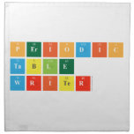Periodic
 Table
 Writer  Napkins