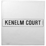 Kenelm Court  Napkins