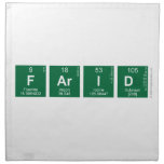 Farid  Napkins
