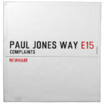Paul Jones Way  Napkins