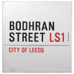 Bodhran Street  Napkins