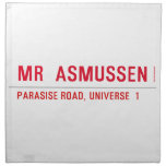 MR   Napkins
