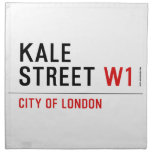 Kale Street  Napkins