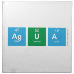 Agua  Napkins