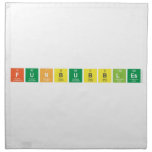 F|Un|Bubb|Les  Napkins
