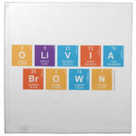 Olivia
 Brown  Napkins