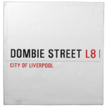  Dombie Street  Napkins