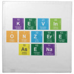 Kevin 
 Onzere 
 Asena  Napkins