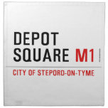 Depot Square  Napkins