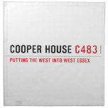 Cooper house  Napkins