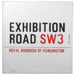 exhibition ROAD  Napkins