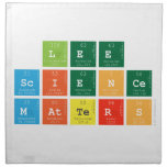 Lee 
 Science
 Matters  Napkins