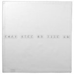 Drugs Will Ruin Your Life  Napkins
