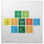 NOBI
 ASSHOFA
 ZEN  Napkins