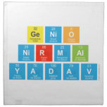 Genio
 Nirmal
 Yadav  Napkins