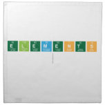 Elements
   Napkins